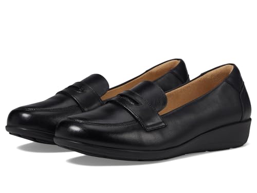 Image of Propet Womens Yetta Slip On Flats Casual - Black