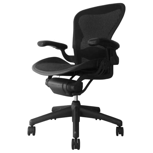 Herman Miller Sedia Ufficio Aeron B Grafite Tilt