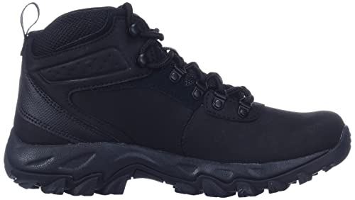 Columbia Men's Newton Ridge Plus 2 Wp Waterproof Mid Rise Hiking Boots, Black (Black X Black), 10 Uk - 6