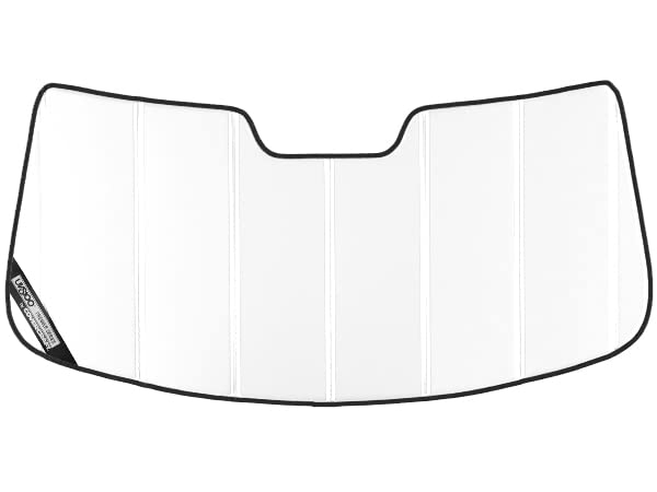 UVS100 Premier Series Custom Sunscreen - White UV11027WH