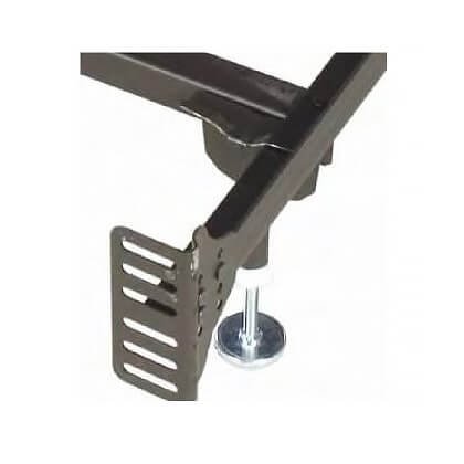 Glideaway Premium Heavy Duty Bed Frame 9-Leg W/ Center Support For Box Spring And Mattress Sets, Usa Made, King Size #TOP3