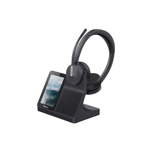 Yealink Wh64 Auriculares Duales Cableados e Inalámbricos miniatura 2