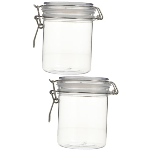 Alipis 2 Contenitori Per Il Pranzo in Barattoli Con Coperchi Sigillanti Contenitori Ermetici Per La Conservazione Della Freschezza