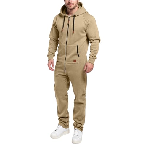 Survêtement homme à capuche polaire idéal pour vos sorties détente