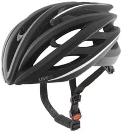 UVEX - Casco da bicicletta da uomo, Nero/Bianco opaco, 57-61 cm