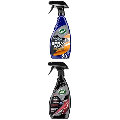 Combo Turtle Wax Ice Seal & Shine y Spray Cera para Auto miniatura 1