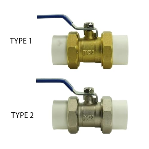 Válvula de bola PPR 40mm para confort en calefacción de casa 3
