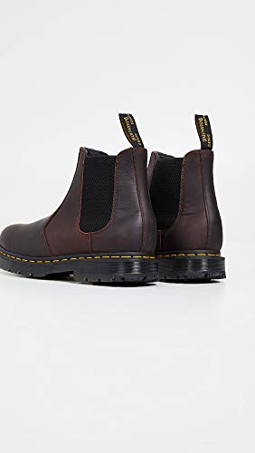 Dr. Martens Unisex 2976 Chelsea Boot, Cocoa Snowplow, 8 Women/7 Men4