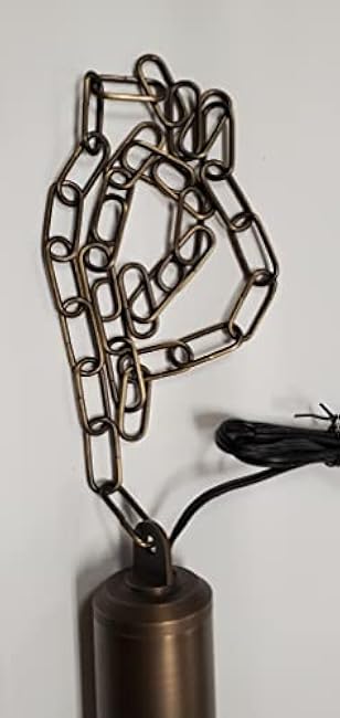 Ironsmith Lighting Products Starlight Outdoor Hanging Light Fixture - Solid Brass Oil-Rubbed Bronze Pendant Lights, LED and Halogen Compatible - Star Lighting Style Pendant Light