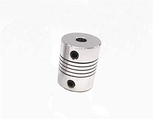SUOFEILAIMU-PHONE CASE Metal Coupler Flexible Shaft Coupling for CNC Stepper Motor D25L30 5mm 6mm 6.35mm 7mm 8mm 9.5mm 10mm 12mm (Inner Diameter : 5mm x 6mm)
