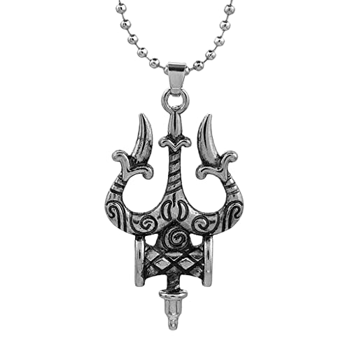 Trishul Locket Chain 