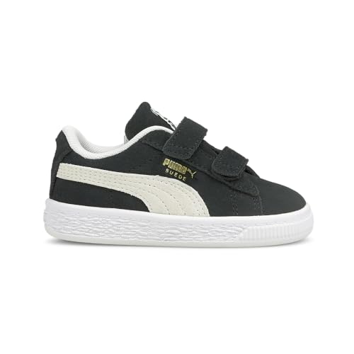 PUMA Toddler Boys Suede Classic Xxi V Sneakers Shoes Casual - Black - Size 5 M
