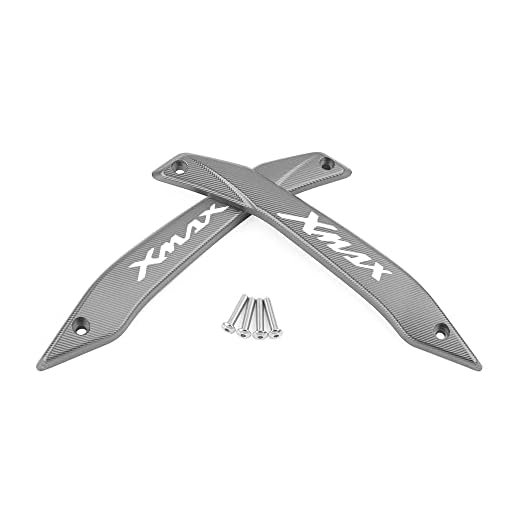 Protectores de parabrisas de motocicleta Deflectores de parabrisas Accesorios para Yamaha XMAX 250 X MAX 300 2017 2018