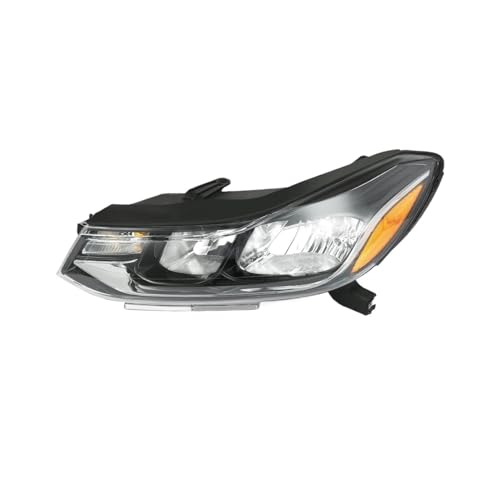 YIWIOJOB Conjunto de lámpara de faros de halógeno con bombillas LH REEMPLACIÓN DEL SUPERIOR DEL CONDUCTOR IZQUIERDO COMPATIBLE for CHEVROLET TRAX FACTORY ACCESORIOS 2017-2022