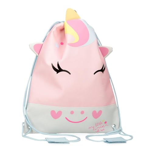 Roll Road Happy Pets Bolsa de Merienda Multicolor 27x34 cms Poliéster 9,18L