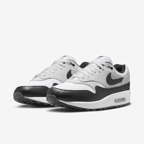 Nike Air Max 1 Essential Men's Shoes (FZ5808-102, White/Pure Platinum/Black)2