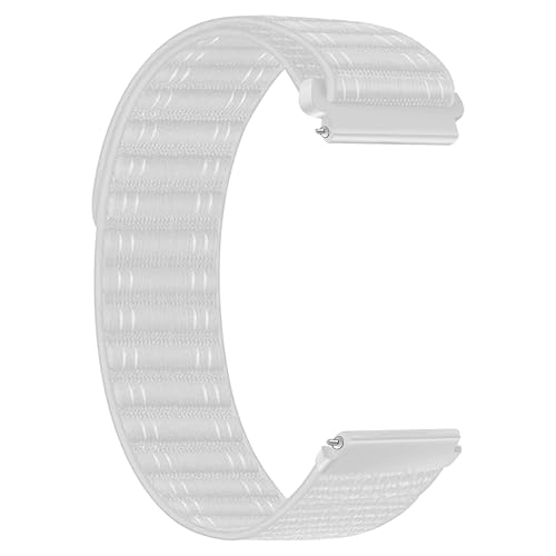 Image of ACM Watch Strap Soft Nylon 22mm compatible with Universal 22mm Size Replacement Strap Smartwatch Sports Band