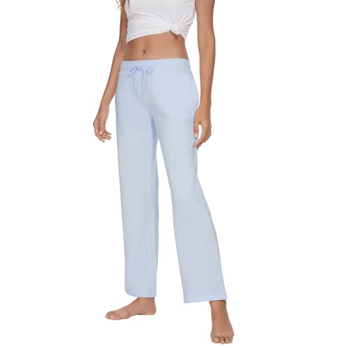 Image of U2SKIIN Pajama Pants for Women Soft, Cotton Comfortable Womens Lounge Sleep Pj Bottoms for Women