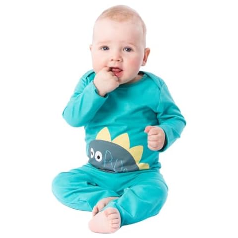 Amantes Textiles Pyjama Bébé Dinosaure Cover