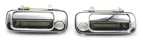 Poignée de porte extérieure Toyota Land Cruiser 80 bloquée ? Solution gauche droite