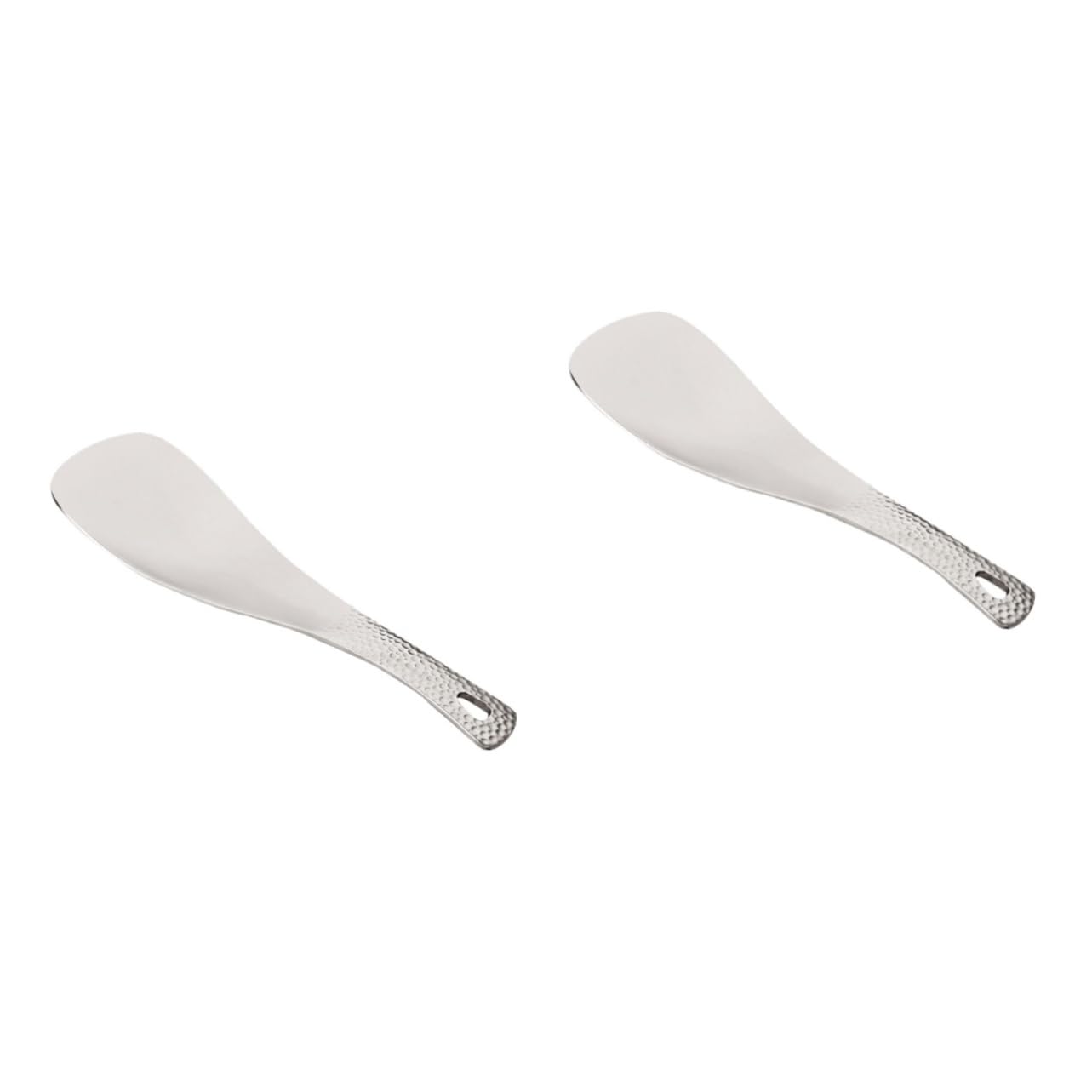 INOOMP 2stücke Titanium Spoon Tragbarer Campinglöffel Reinem Für Outdoor Picknick Und Rostfrei Und Ergonomisch Gestaltet Für Angenehmes