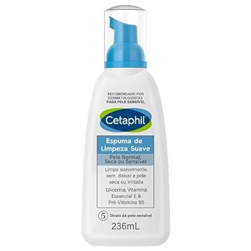 Cetaphil Espuma De Limpeza Suave 236ml