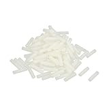 Peso: 16 g; Contenido del paquete: 100 (+/- 2%) Pcs x Nylon ranurado Grub Screw