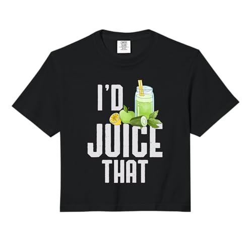 Funny Juice Gift shirt for a Raw Juicer Lover Women Mom Wife Comfort Colors Crop Top