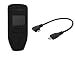 Produktbild Trezor Hardware Wallet für Bitcoin, Bitcoin Cash, Dash, Litecoin, Zcash, Ethereum Set mit OTG Kabel für Android Geräte - Schwarz