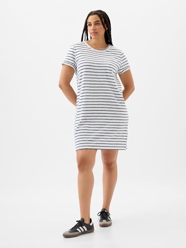 Image of Gap Womens Relaxed Pocket T-Shirt Dress