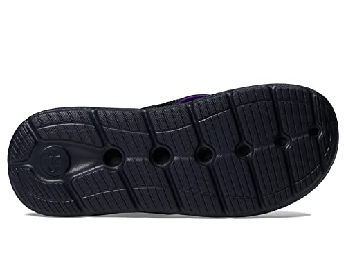 Image of Under Armour Girls' Ignite Marbella Graphic Flip Flop