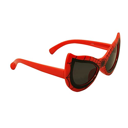 Dervin Uv Protected Kids Spiderman Oval Sunglasses For Boys And G...