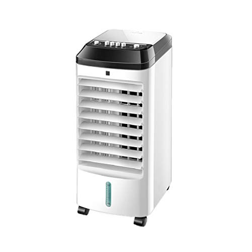 Aire Acondicionado Portatil Mini Aire Acondicionado Portatil Mini Sala Portátil Climatizador Evaporativo, Dormitorio Silencioso Ventilador De Aire...
