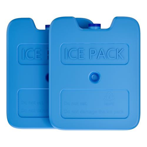 [2 PCS] iPettie Ice Packs for Bento Pet Feeder
