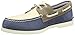 Sperry Top-Sider A/O 2-Eye PLUSHWAVE, Botas Hombre, Tritone Navy Multi Azul Marino, 43 EU