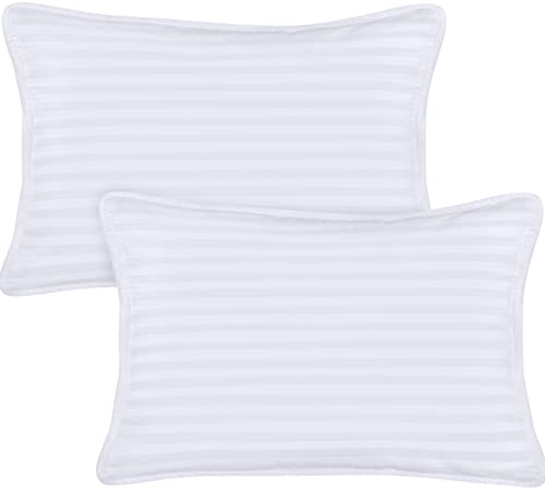 Utopia Bedding Pillow,Pillow for Sleeping, Soft and Breathable Cotton Blend Shell, Ideal for Toddler Bed and Travel