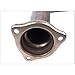 Koomaha Catalytic Converter Replacement for 2011-2014 Porsche Cayenne S Hybrid 3.0L V6 Part# 95811302111, 95811302110, 95811302211, 95811302210 (EPA Compliant)