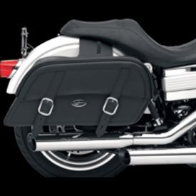 Saddlemen Extra Jumbo Drifter Slant Saddlebags para Harley-Davidson miniatura 1