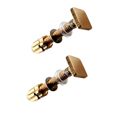 Hicycle2 Rimless Sunglasses Square Screws/Caps Replacement for Cartier Rimless Screws kit Sunglass Eyeglasses Repair Kit