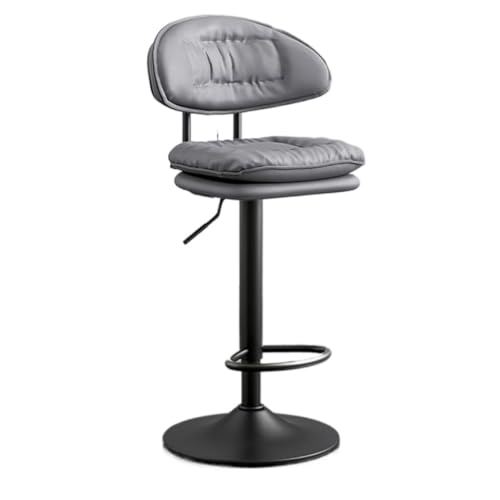 DRINGP Taburete de bar ligero para el hogar, taburete alto, silla de bar, silla de bar para el escritorio, taburete alto para el hogar, taburete de bar (H)