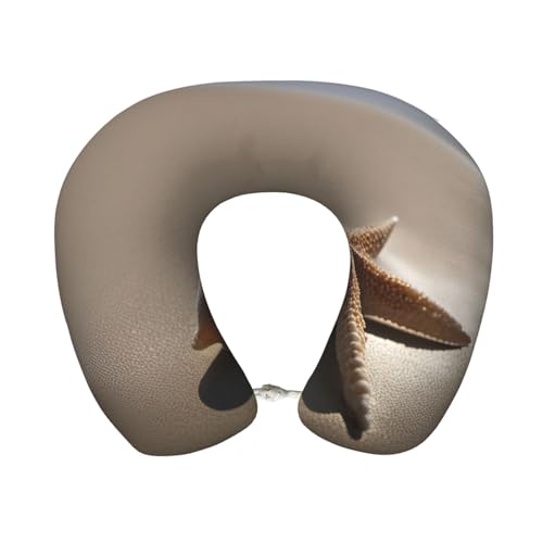 Almohada de viaje de espuma viscoelástica negra miniatura 1