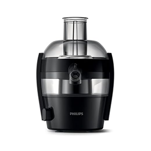 Philips Centrifuga Frutta e Verdura - 500W, 1.5L, App di Ricette HomeID, Tecnologia QuickClean (HR1832/00)