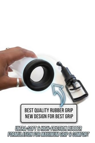 Image of Sush Manual Therapy Device with Soft Ring and Air Release Valve - Manual Massager