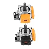 VICASKY 2stücke Hall-effekt Joystick Ersatz Für Controller Hochpräzise Einstellbare Analog Sensoren Kompatibel Mit Dualsense Reaktionsschneller Analog Stick Mit Langlebiger Bauweise