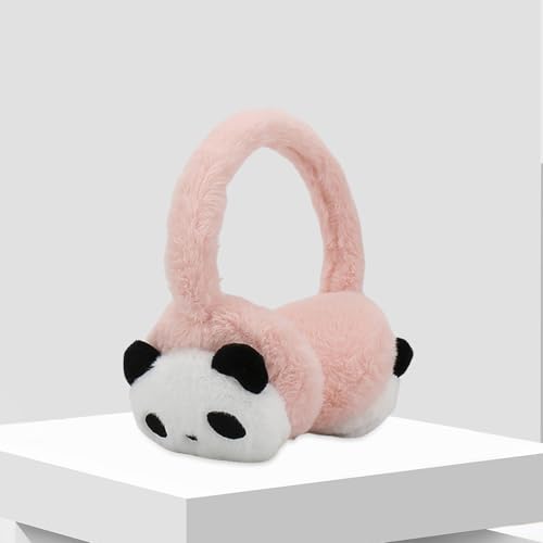 Kid Plush Ear Muffs Cute Warm Windproof Cold Weather Ear Warmer For Boys Girls Baby4