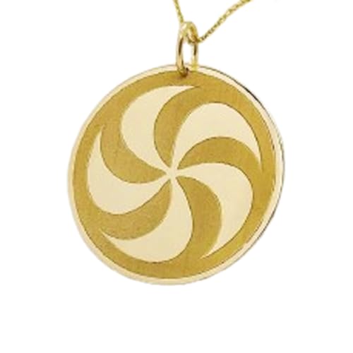 Collar de trisquel en plata 925 para lucir en tus sesiones de yoga y meditación diaria