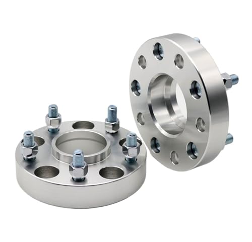 espaciadores de estabilidad Adaptador espaciador de rueda PCD 5x114,3 CB 70,1 mm, 5 espárragos, S2000, 15/20/25/30/40/45/50 mm, M12XP1,5, 2 piezas(2PCS 20mm)