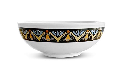 Bowla 12-Piece Melamine Dinnerware Set - Service For 4 (India Style) #TOP7