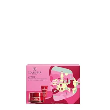 Collistar Lift HD+ Cofanetto Donna, Kit Viso Regalo con Pochette e Trattamento Antirughe Rassodante Liftante, Kit Viso con Crema Viso 50 ml + Contorno Occhi 5 ml