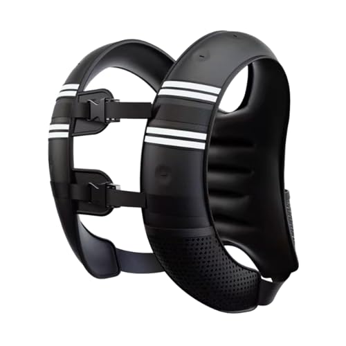 Frfik Chaleco lastrado para mujer, chaleco para correr con tiras reflectantes, equipo de fitness para entrenamiento y deportes al aire libre